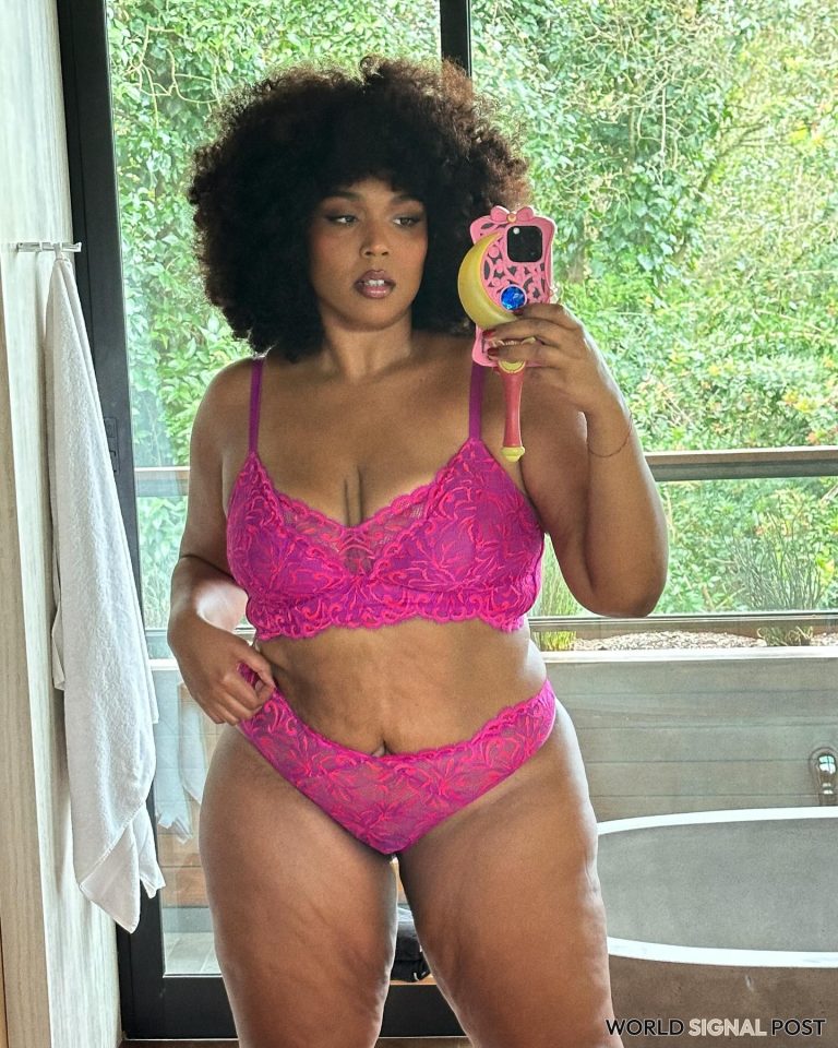 Lizzo Opens Up About Recent Weight Gain and Societal Pressures