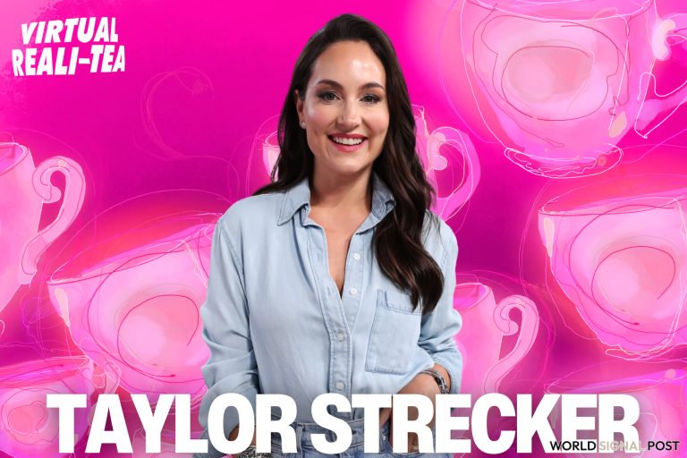Taylor Strecker Hints at Drama in 'House of Stassi'