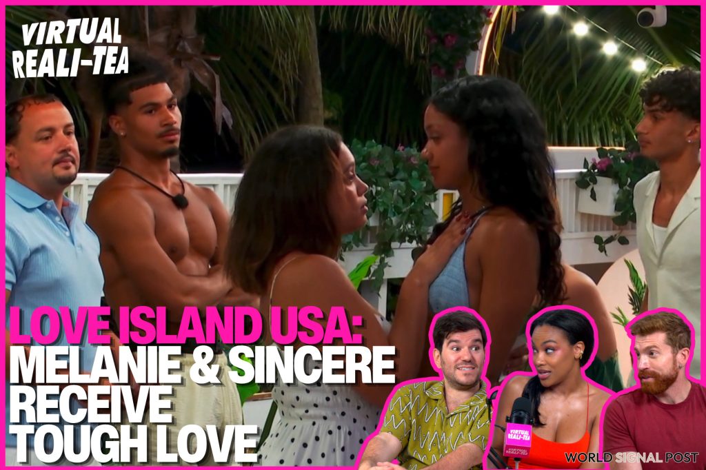 Family Day on 'Love Island USA': Tough Love for Melanie and Sincere Family Day on 'Love Island USA': Tough Love for Melanie and Sincere