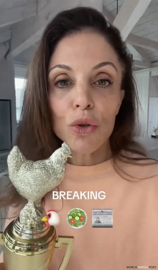 Bethenny Frankel Invites Culinary Stars to Chicken Salad Olympics Bethenny Frankel Invites Culinary Stars to Chicken Salad Olympics