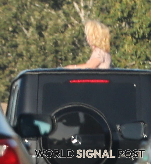 Britney Spears Stuns in LA Traffic Months After DUI Arrest
