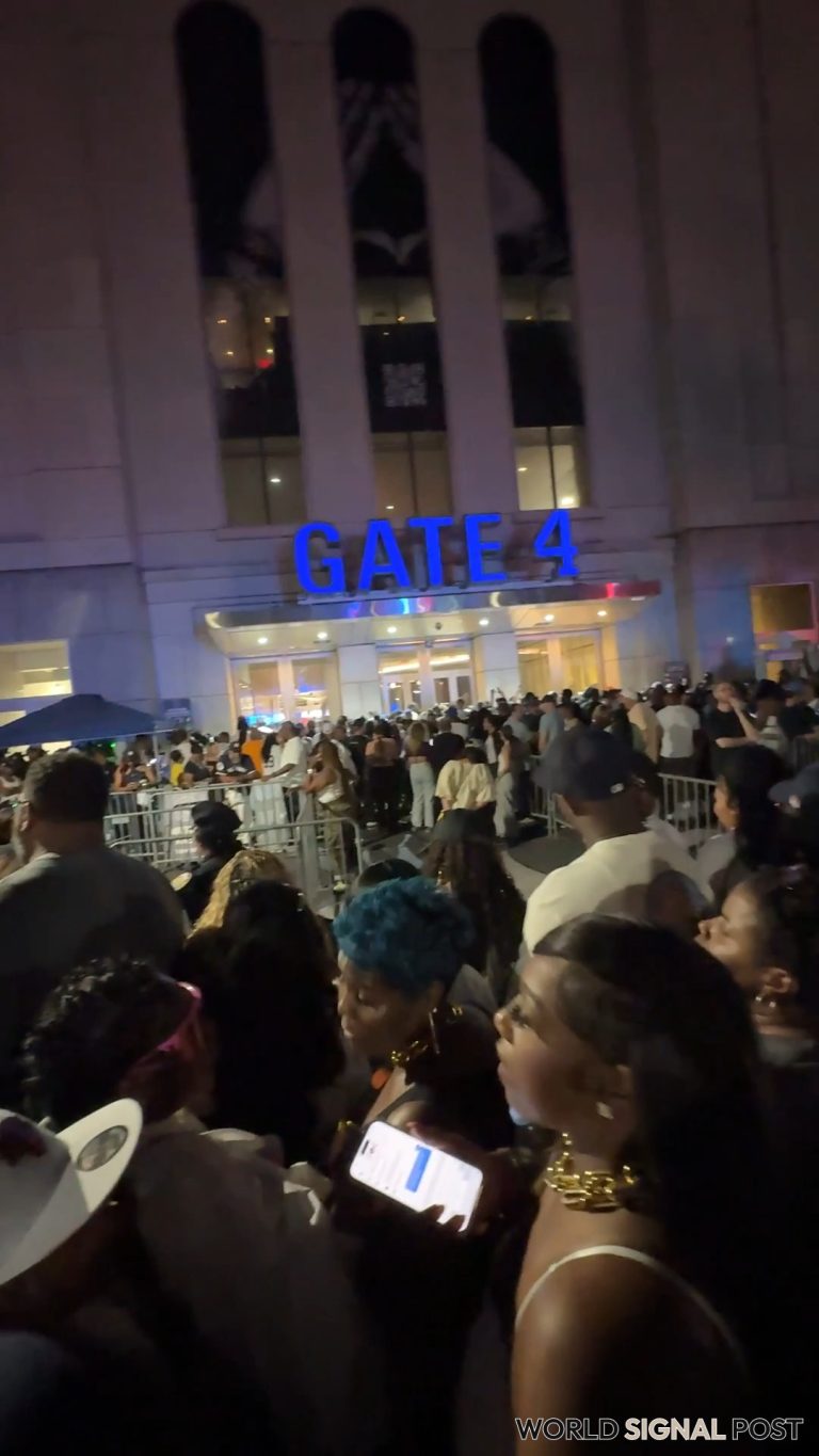 Jay-Z's Yankee Stadium Concert Delayed by Security Breach