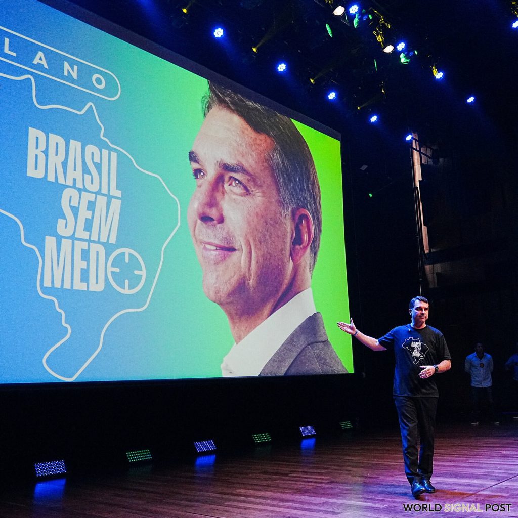 Bolsonaro Biopic Poses Challenge for Son's Presidential Bid