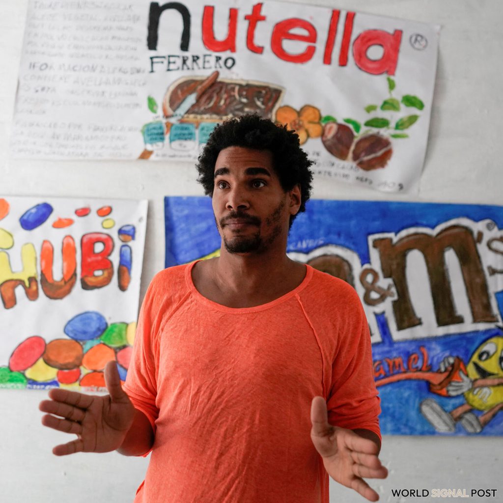 Cuban Artist to Seek Exile Following Five-Year Sentence Cuban Artist to Seek Exile Following Five-Year Sentence