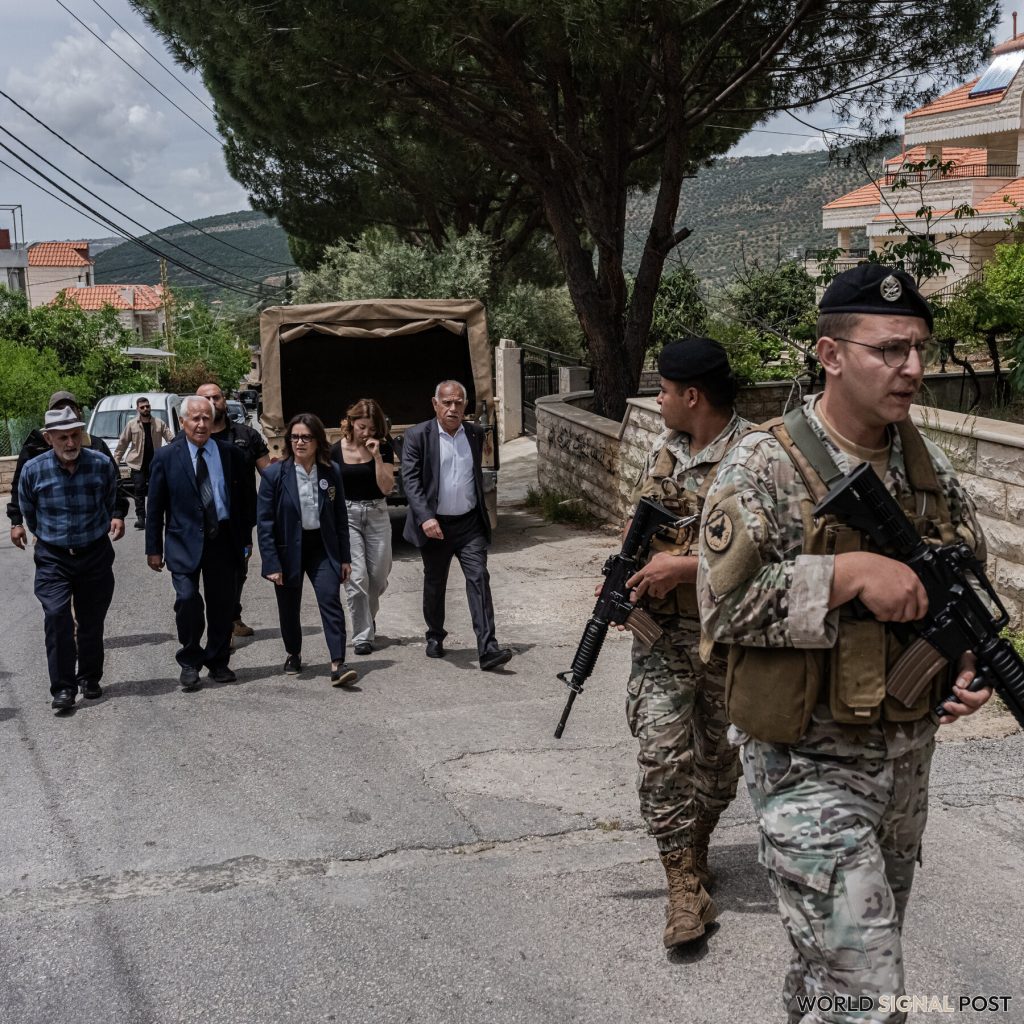 Lebanese Resilience Amidst Ongoing Israeli Occupation Threats Lebanese Resilience Amidst Ongoing Israeli Occupation Threats