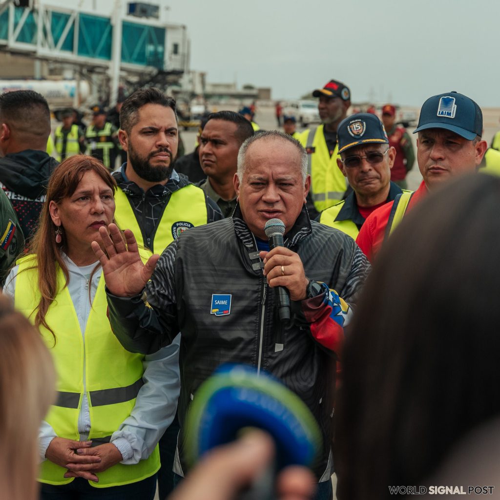 U.S. Partner in Venezuela Faces $25 Million Bounty U.S. Partner in Venezuela Faces $25 Million Bounty