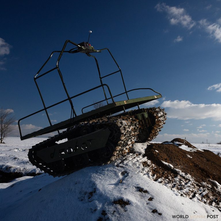 How Robots are Transforming Ground Warfare in Ukraine