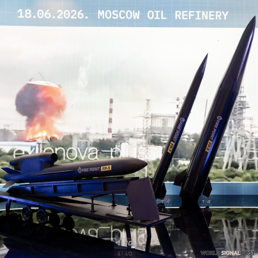 Ukraine Aims to Develop Its Own Antimissile System Ukraine Aims to Develop Its Own Antimissile System