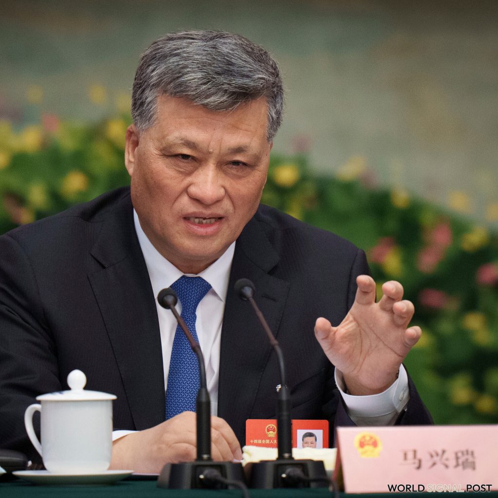 China Dismisses Senior Official Amid Corruption and Sex Scandal China Dismisses Senior Official Amid Corruption and Sex Scandal