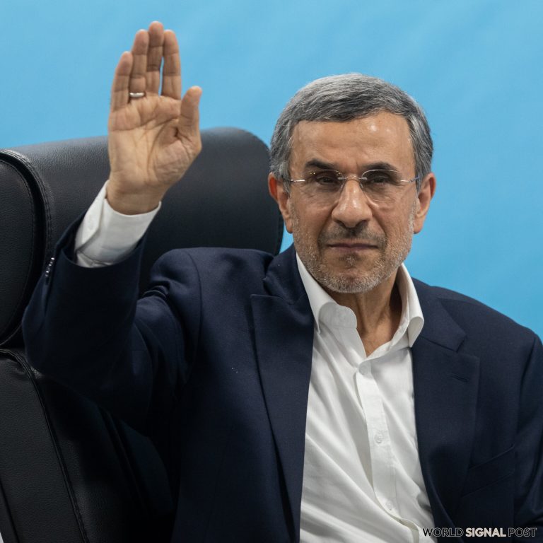 Iran's Former Leader Refutes Times Report