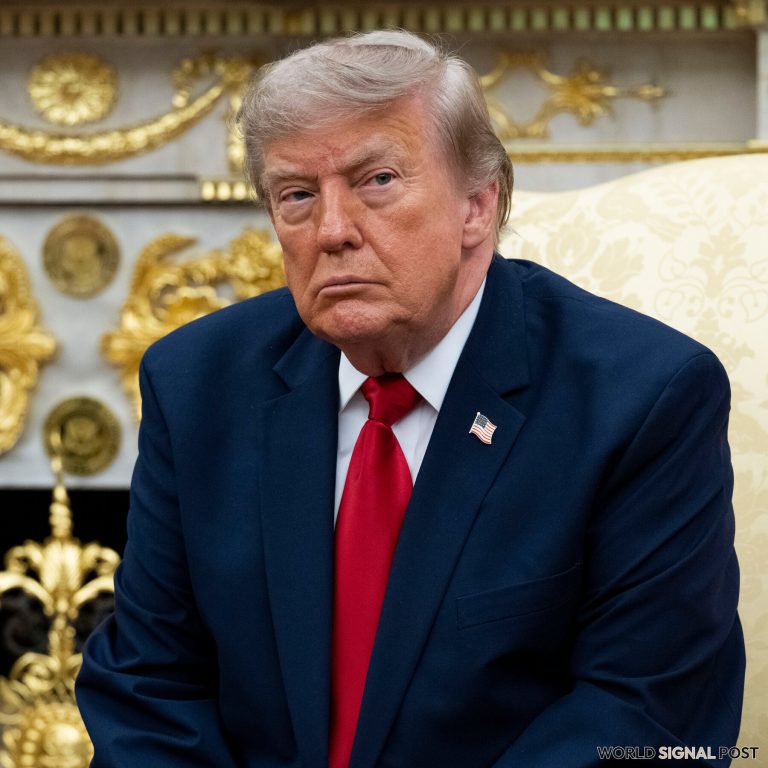 Trump Abandons Ship Tax Proposal Amid Rising Iran Tensions