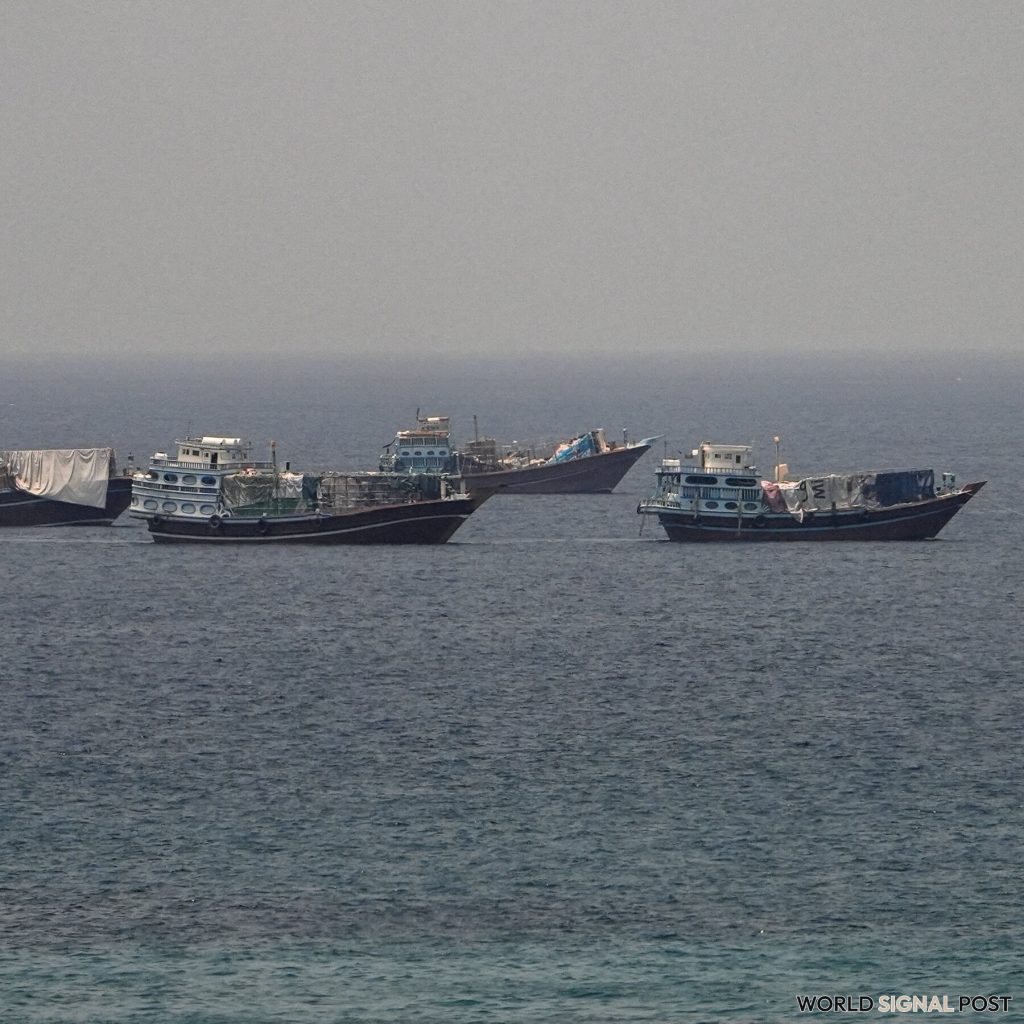 Tensions Escalate Between U.S. and Iran Over Strait of Hormuz