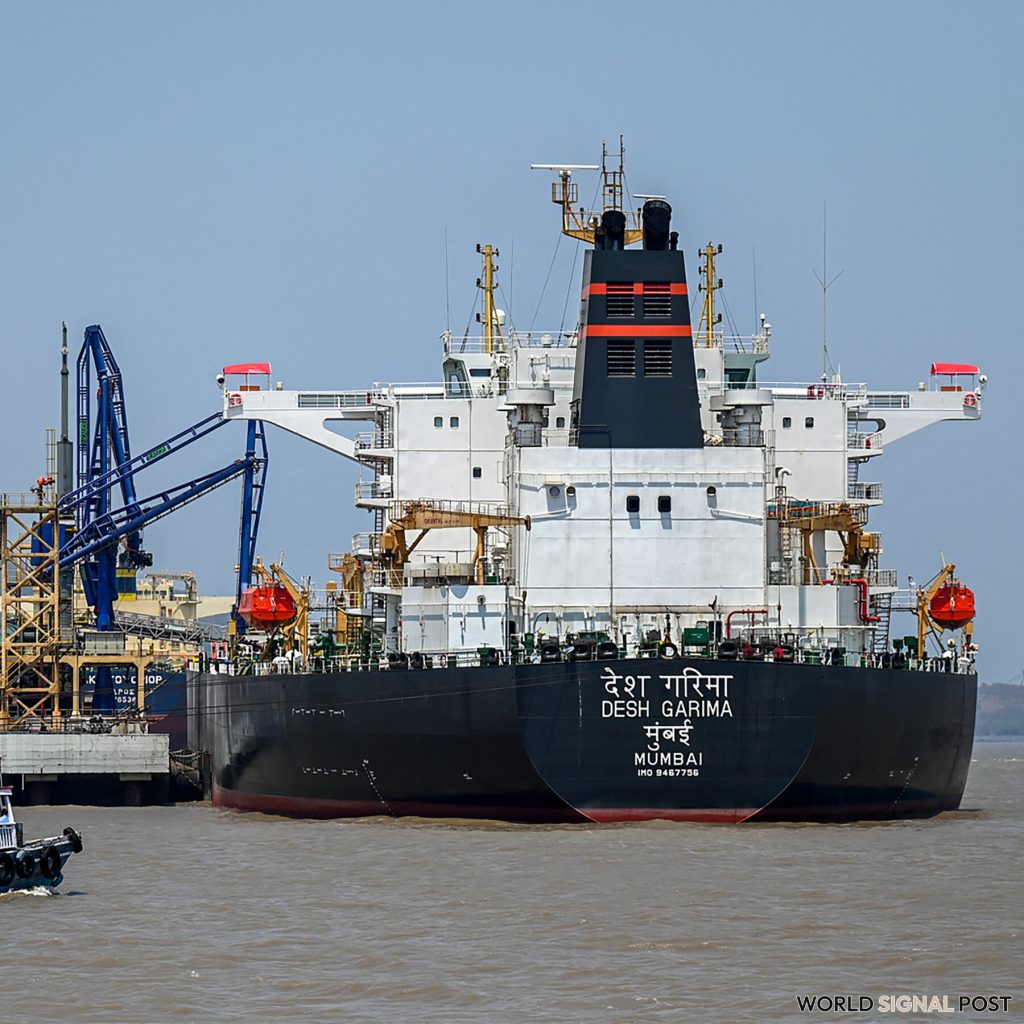 India Denounces Iranian Attack on Commercial Vessel