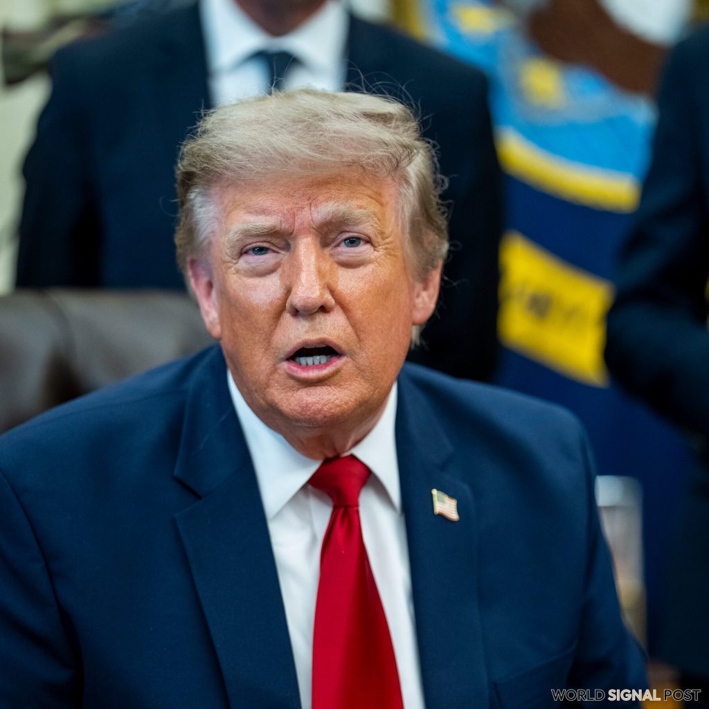 Trump Proposes Toll Charges in the Strait of Hormuz