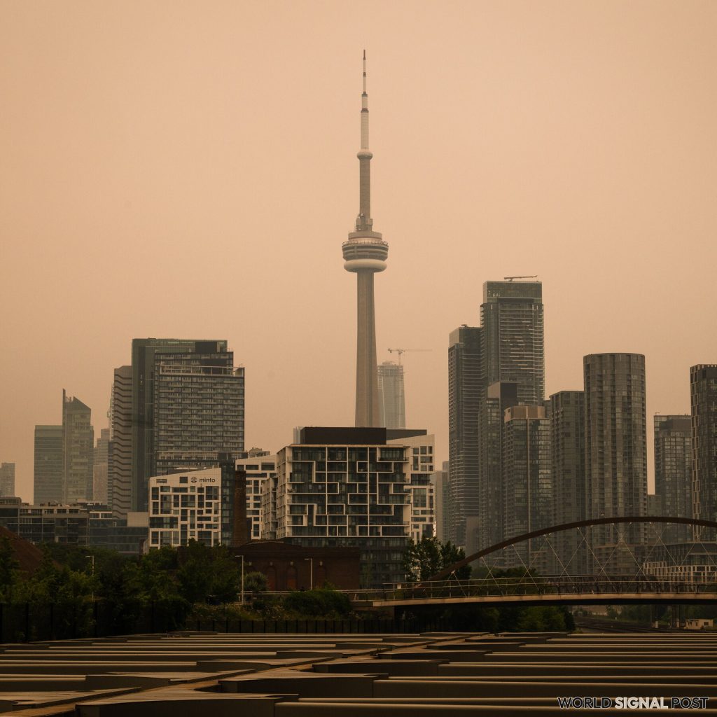 Ontario Wildfires Impact Toronto's Air Quality Ontario Wildfires Impact Toronto's Air Quality
