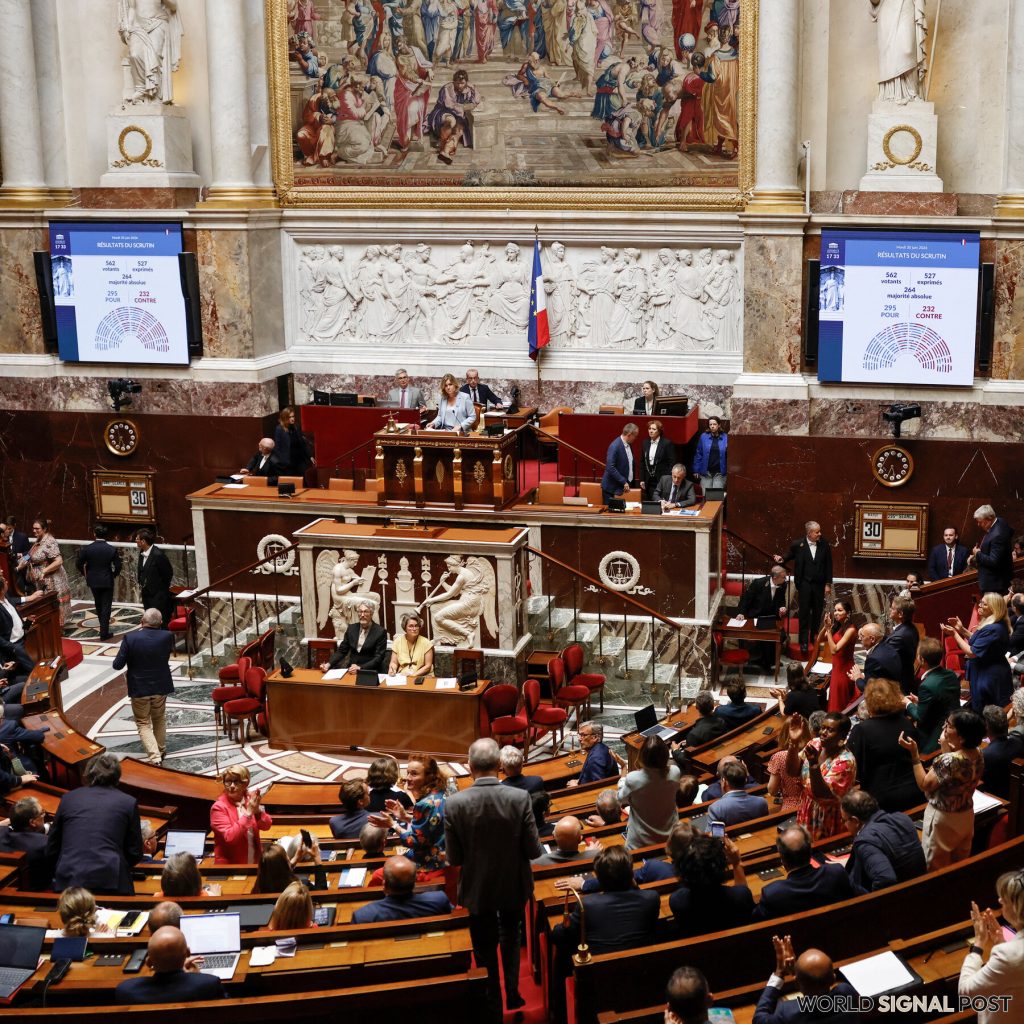 France Moves Toward Legalizing Assisted Dying