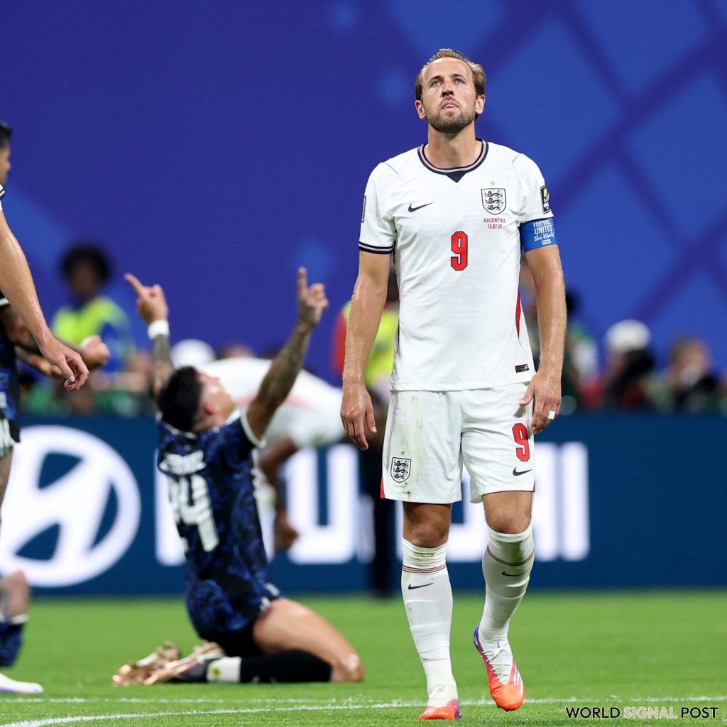 England's World Cup Final Dream Continues to Slip Away England's World Cup Final Dream Continues to Slip Away