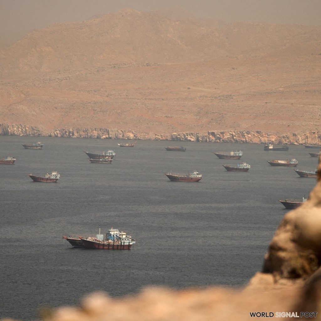 U.S. and Iran Engage in Strikes for Fifth Consecutive Day U.S. and Iran Engage in Strikes for Fifth Consecutive Day