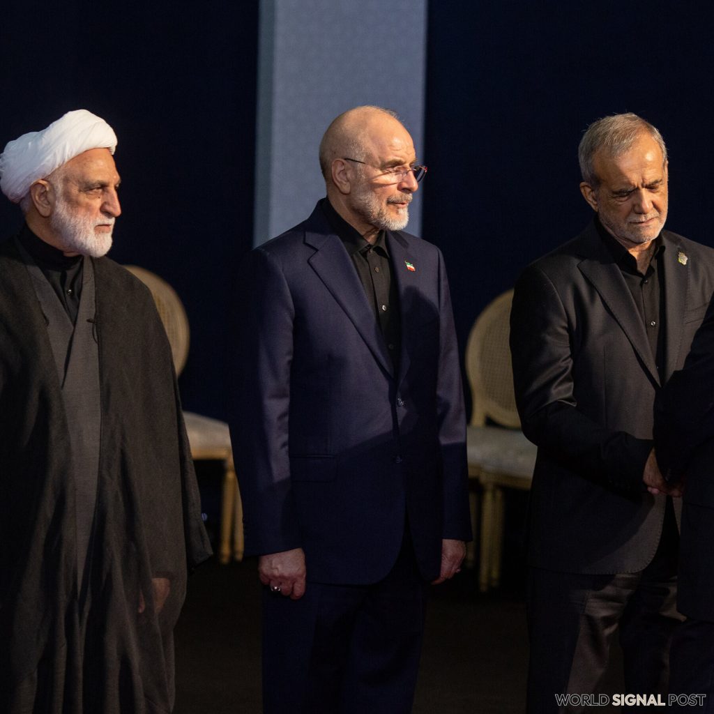 Iran's Chief Negotiator Affirms Commitment to Diplomacy Iran's Chief Negotiator Affirms Commitment to Diplomacy