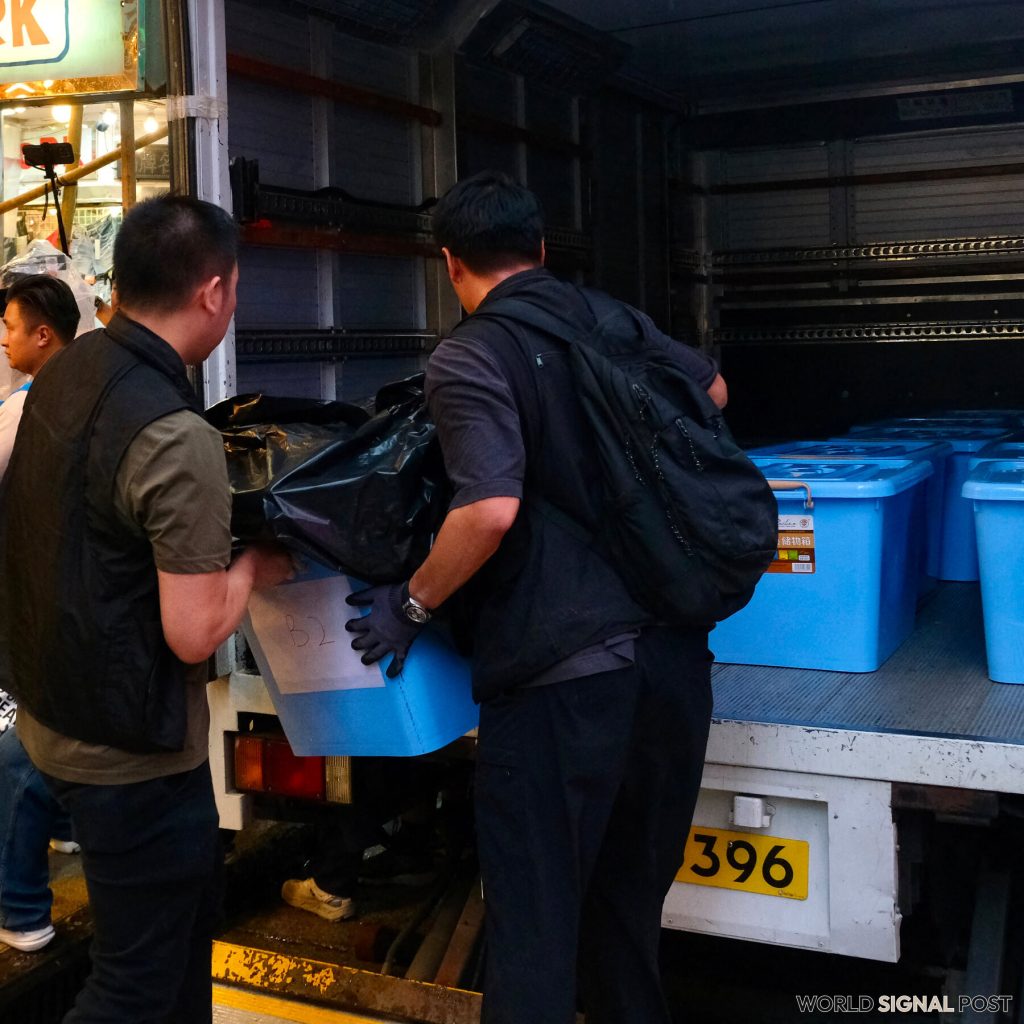 Hong Kong Police Conduct Raids on Independent Bookstores Hong Kong Police Conduct Raids on Independent Bookstores