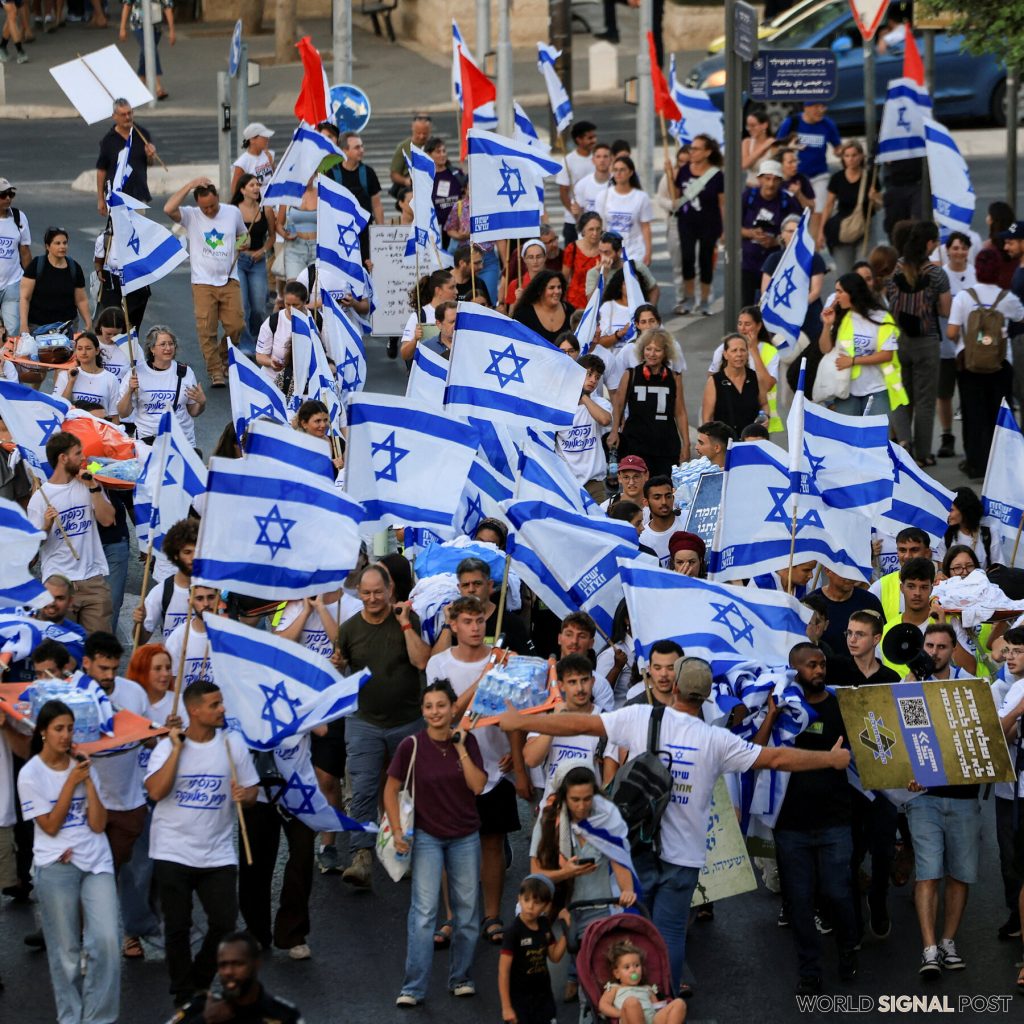 Israeli Government Advances Controversial Legislation Ahead of Elections