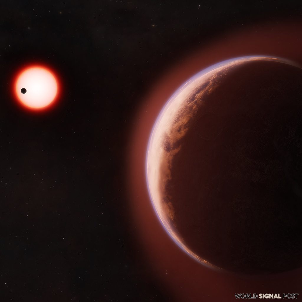 Nearby Earthlike Planet Discovered to Have an Atmosphere