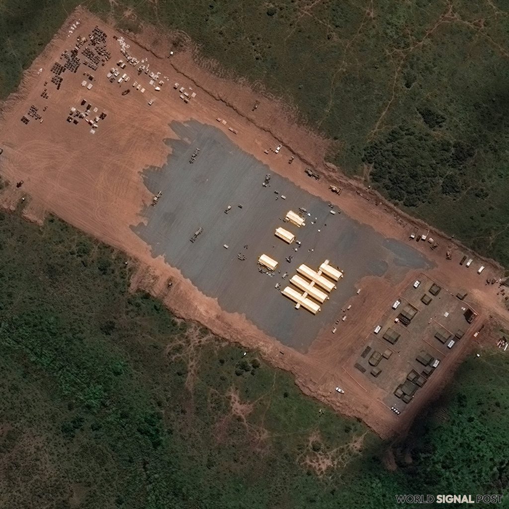 Seven Americans Deployed to Ebola-Affected Area in Kenya