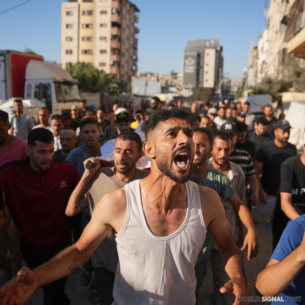 Israeli Airstrike in Gaza Claims Seven Lives Israeli Airstrike in Gaza Claims Seven Lives