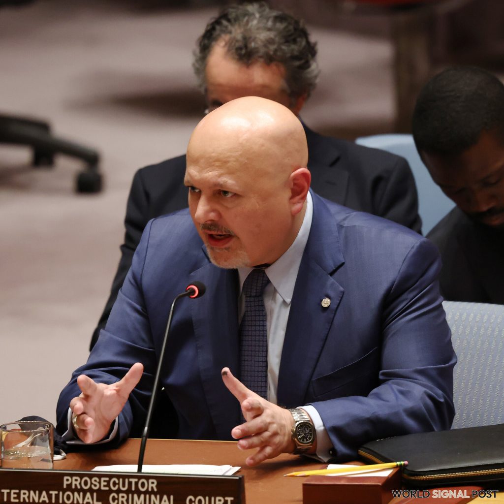 Karim Khan's Accuser Speaks Out on Allegations of Misconduct Karim Khan's Accuser Speaks Out on Allegations of Misconduct
