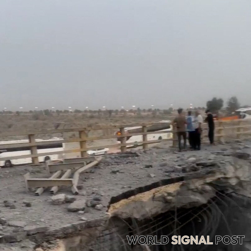 U.S.-Iran Conflict Escalates with Regional Strikes U.S.-Iran Conflict Escalates with Regional Strikes