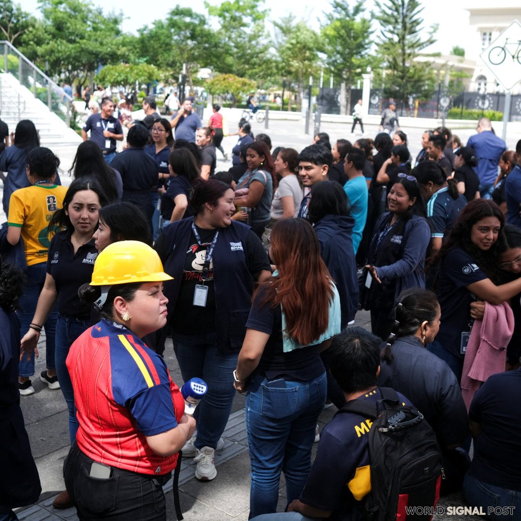 7.3-Magnitude Earthquake Strikes Near Mexico and Guatemala 7.3-Magnitude Earthquake Strikes Near Mexico and Guatemala