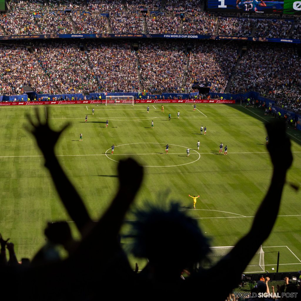 Heartwarming Tales from the World Cup Heartwarming Tales from the World Cup