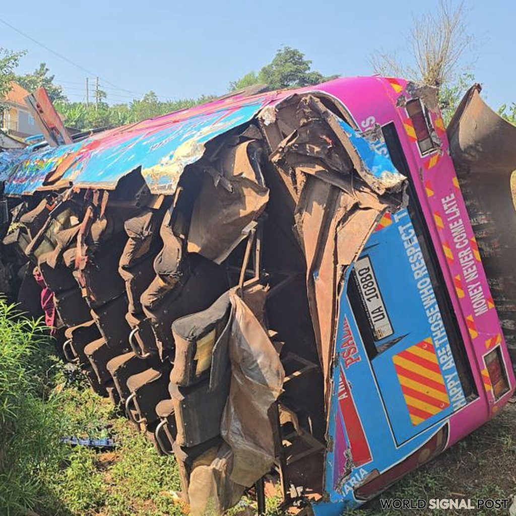 Tragedy Strikes as Bus Crash Claims Lives of 21 Children in Uganda Tragedy Strikes as Bus Crash Claims Lives of 21 Children in Uganda