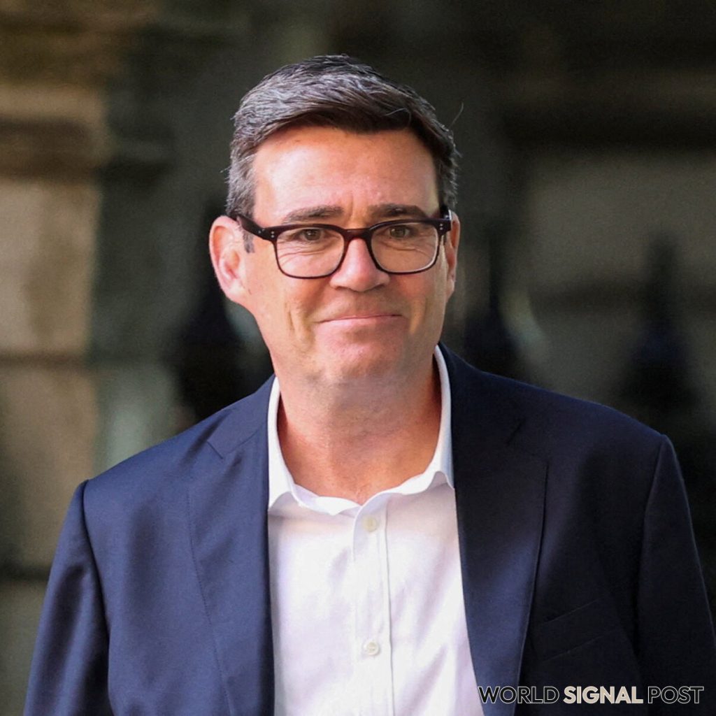 Andy Burnham: The Rise to Prime Minister of Britain Andy Burnham: The Rise to Prime Minister of Britain