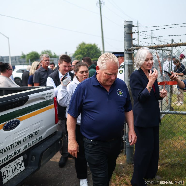 Ontario Wildfires Persist, Smoke Reaches U.S. Cities