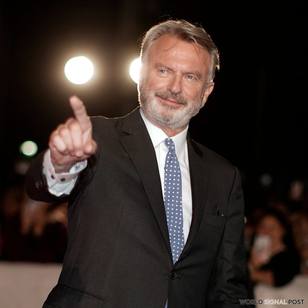 Sam Neill Embraces the 'Skux' Label with Pride