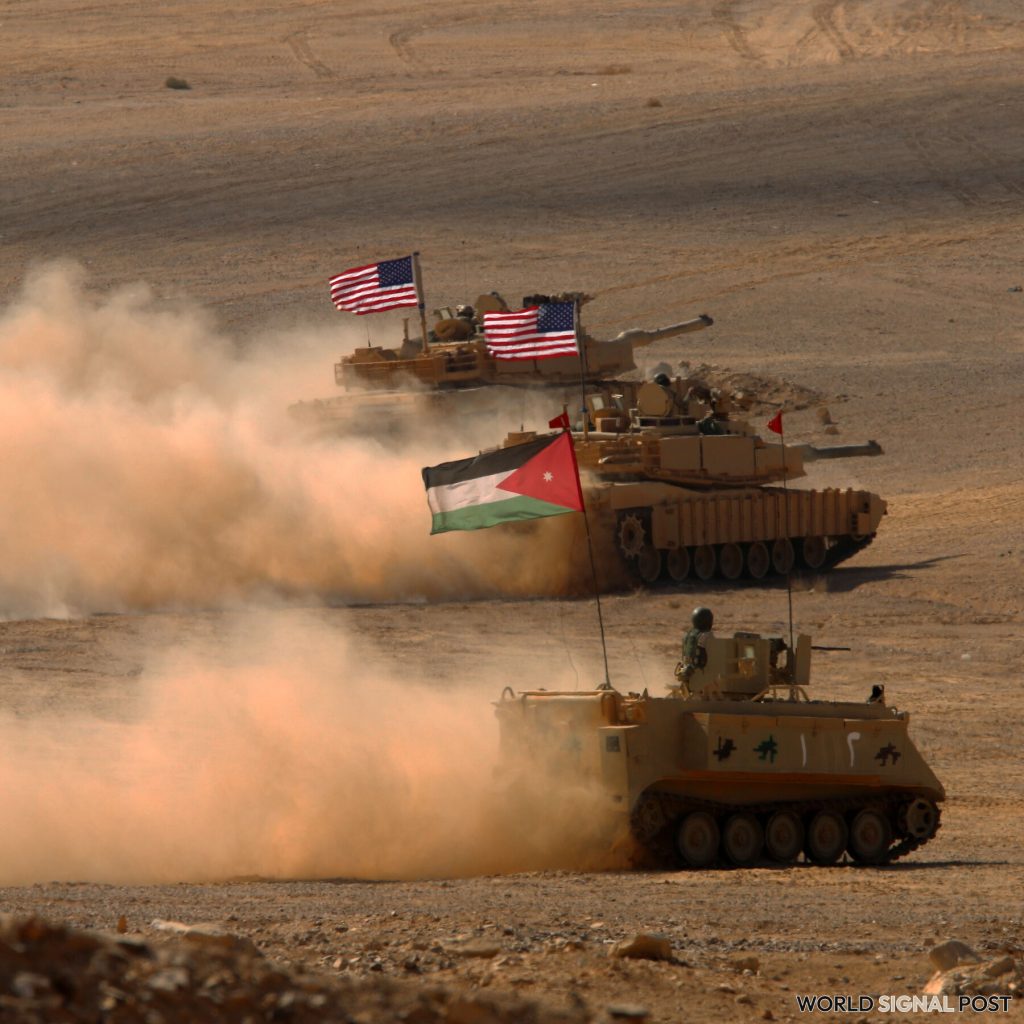 Jordan Emerges as a Key Player in the U.S.-Iran Conflict Jordan Emerges as a Key Player in the U.S.-Iran Conflict