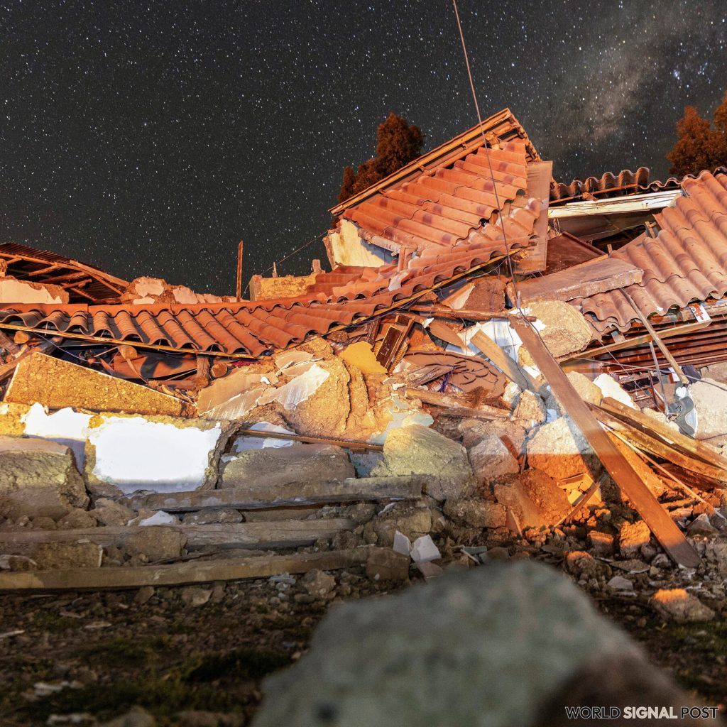 Deadly Earthquake Strikes Peru, Leaving Six Dead and Many Displaced Deadly Earthquake Strikes Peru, Leaving Six Dead and Many Displaced