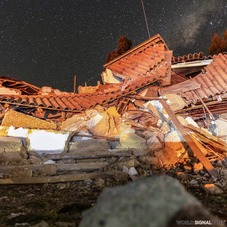Deadly Earthquake Strikes Peru, Leaving Six Dead and Many Displaced