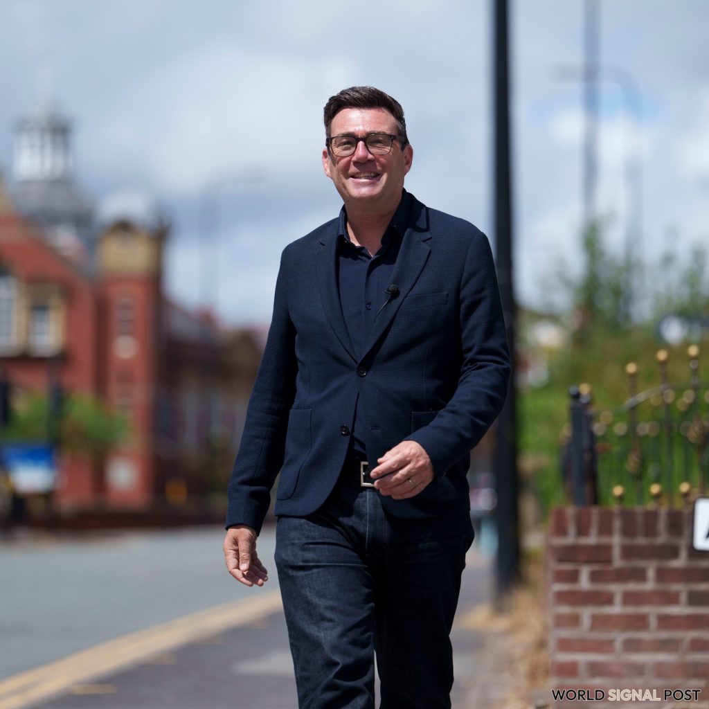 Andy Burnham: The Rise of the 'King of the North' in U.K. Politics