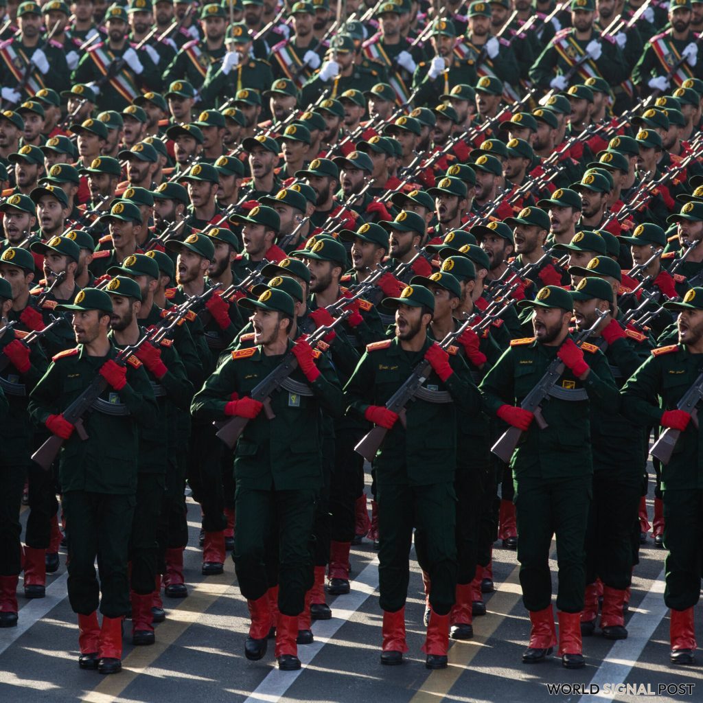 UK Connects Iran to Antisemitic Attacks, Labels IRGC as Terrorists