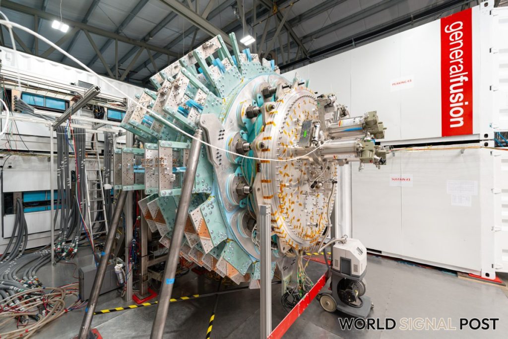General Fusion's Stock Soars in Historic Nasdaq Debut