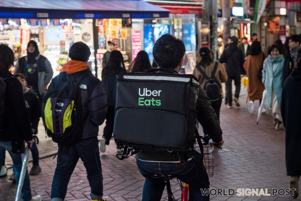 Uber to Acquire Delivery Hero in $14.8 Billion Deal
