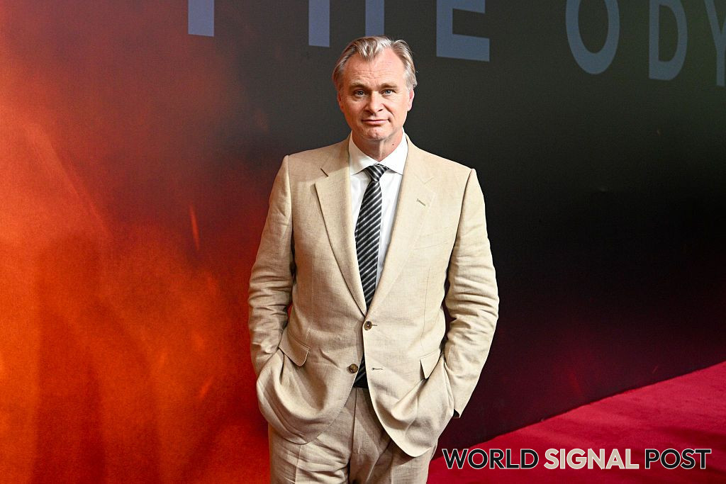 Christopher Nolan Warns of AI as a Modern Trojan Horse
