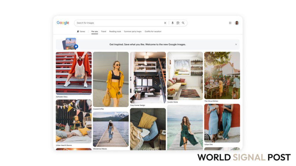Google Images Unveils Pinterest-Inspired Redesign for Enhanced Discovery