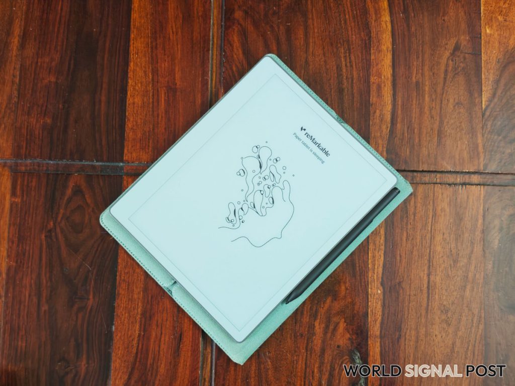 reMarkable Paper Pure Review: A Focused Writing Experience