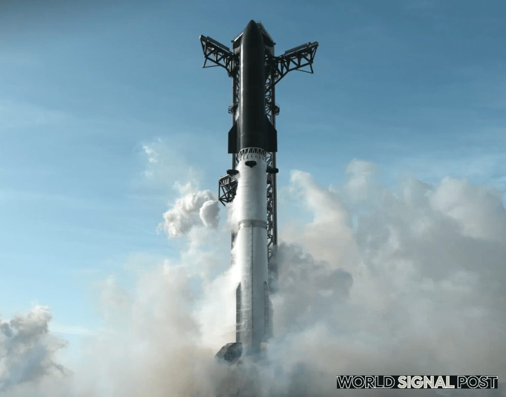 SpaceX Halts Second Starship V3 Launch After Engine Issues