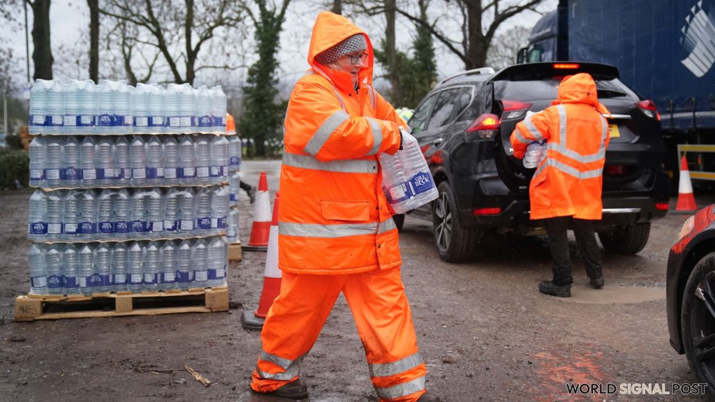 Water Company Fined £30.5 Million for Service Disruption Water Company Fined £30.5 Million for Service Disruption