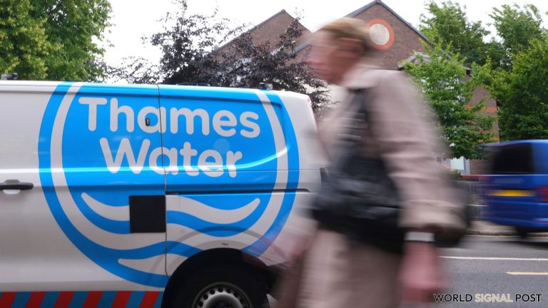 Thames Water Lenders Prepare Legal Action Against Burnham Over Nationalisation