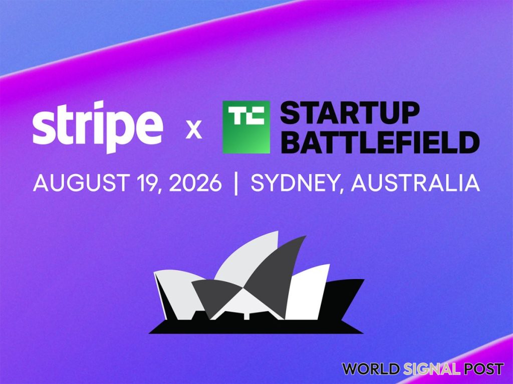 Final Call for Australian Startups: Stripe x Startup Battlefield Applications Closing Soon Final Call for Australian Startups: Stripe x Startup Battlefield Applications Closing Soon
